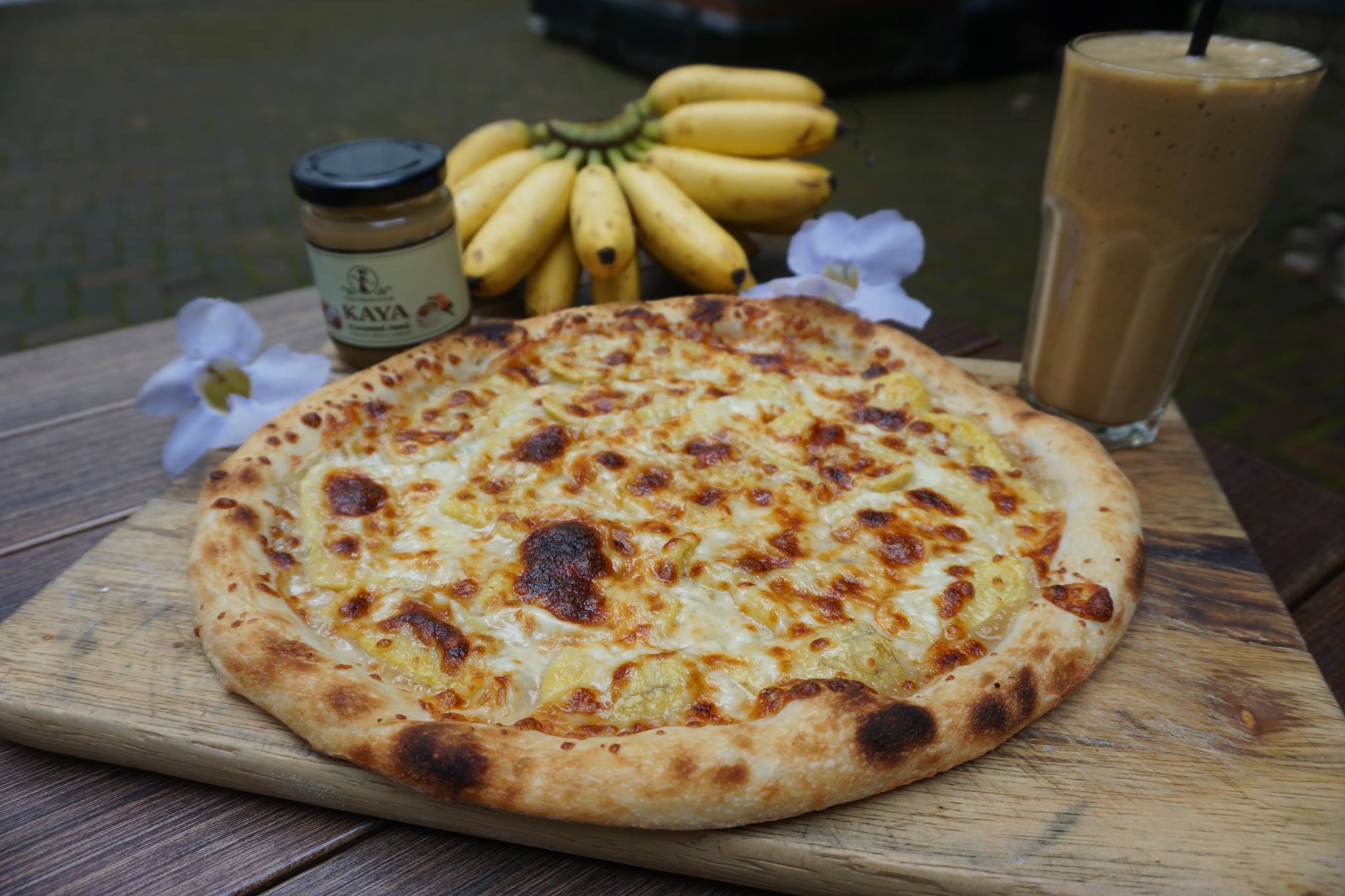 Yin's Sourdough Pizza Fancy a slice of pizza?